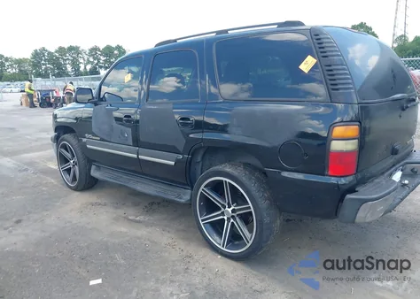 2004 Chevrolet Tahoe Ls from USA, damaged, VIN 1GNEC13Z74J198516